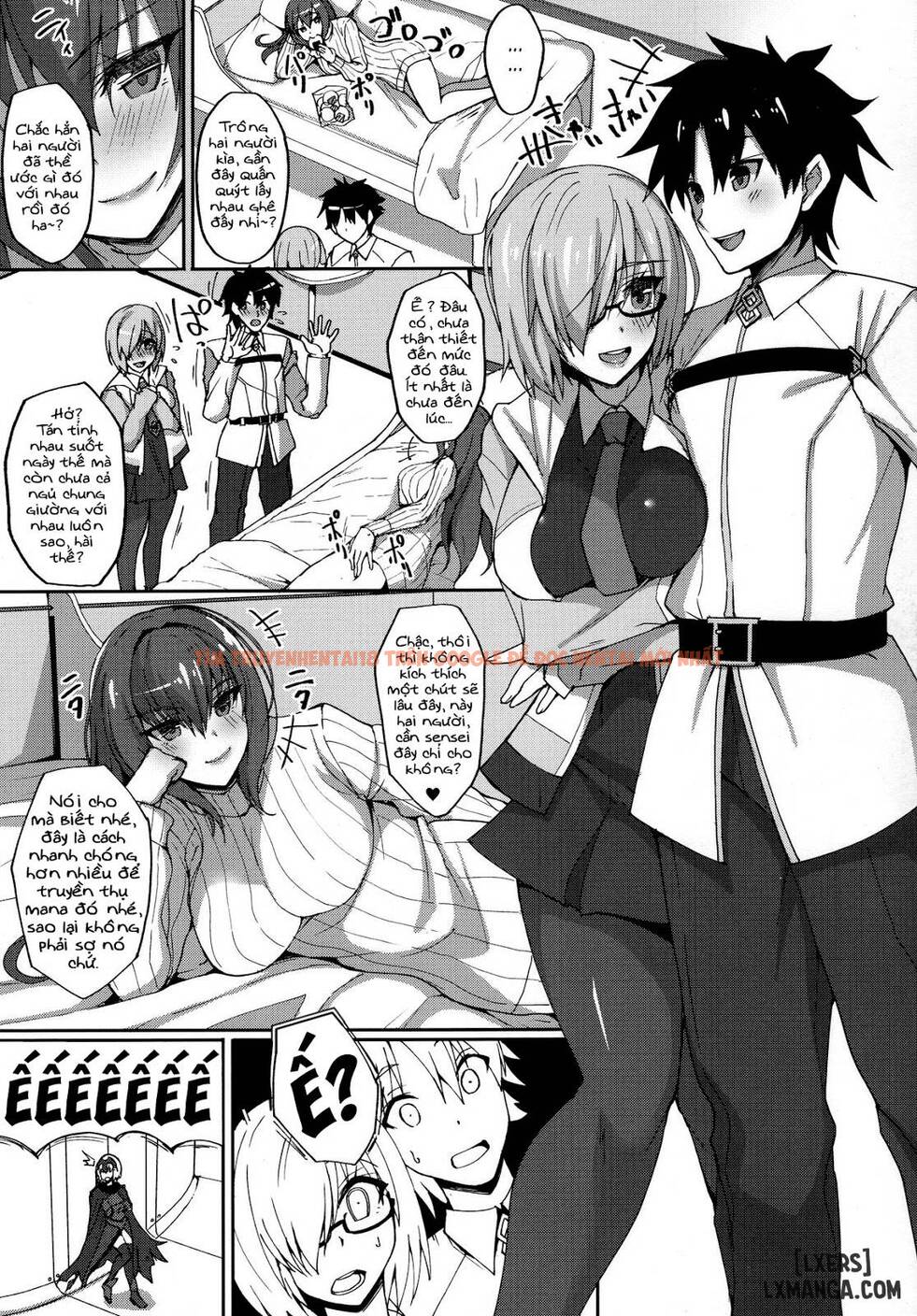 Xem ảnh 1 trong truyện hentai Shishou Ga Michibiku Chaldea Servant Harem - One Shot - hentaitvn.net