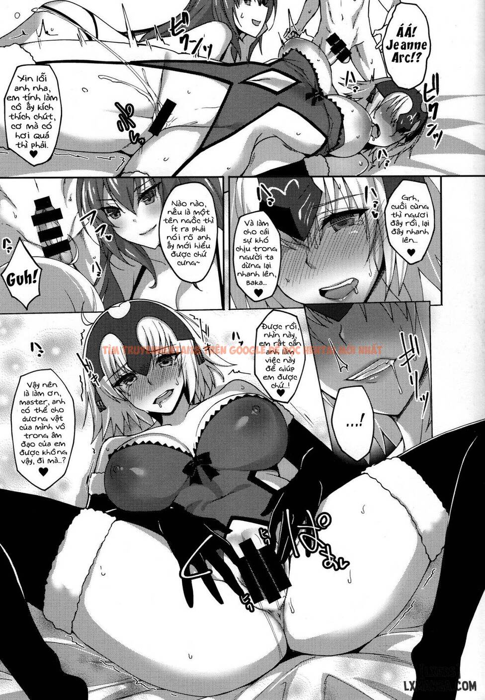 Xem ảnh 13 trong truyện hentai Shishou Ga Michibiku Chaldea Servant Harem - One Shot - hentaitvn.net