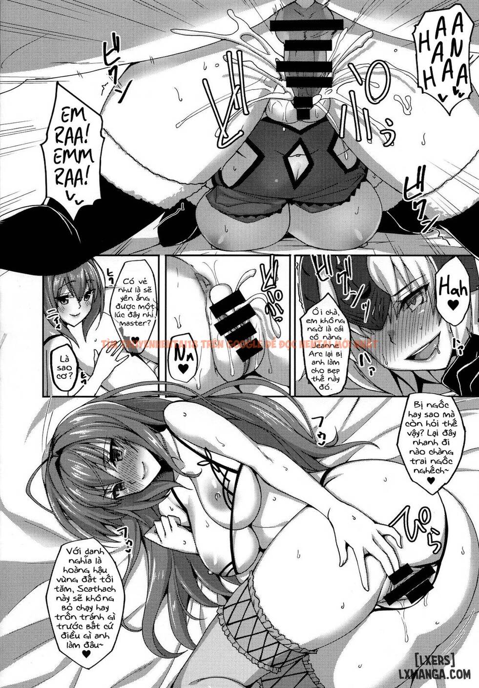 Xem ảnh 16 trong truyện hentai Shishou Ga Michibiku Chaldea Servant Harem - One Shot - hentaitvn.net
