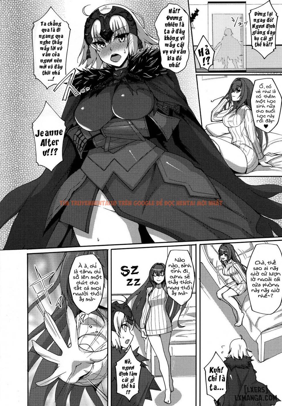 Xem ảnh 2 trong truyện hentai Shishou Ga Michibiku Chaldea Servant Harem - One Shot - hentaitvn.net