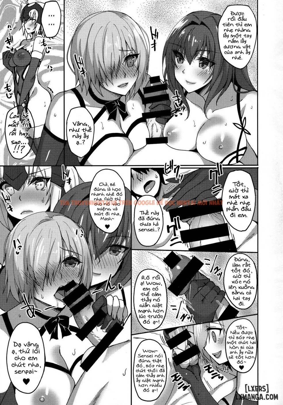 Xem ảnh 5 trong truyện hentai Shishou Ga Michibiku Chaldea Servant Harem - One Shot - hentaitvn.net