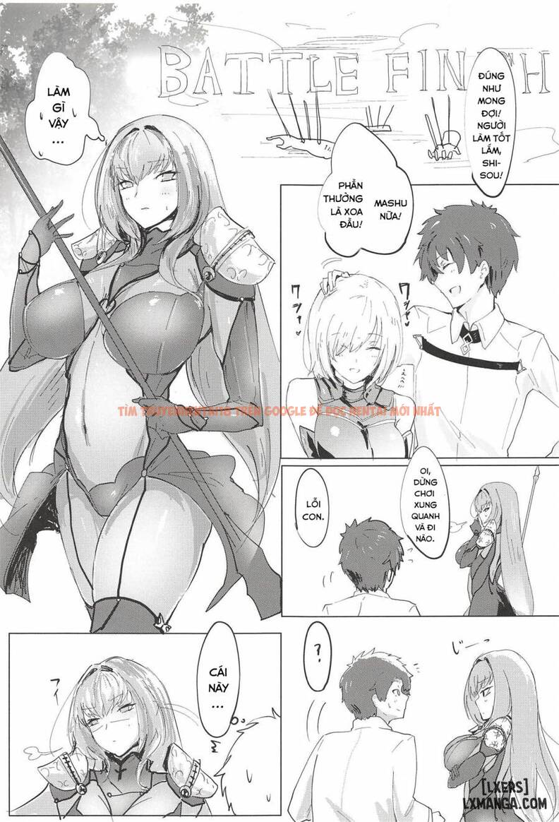 Xem ảnh 1 trong truyện hentai Shishou Kizuna Max - One Shot - hentaitvn.net