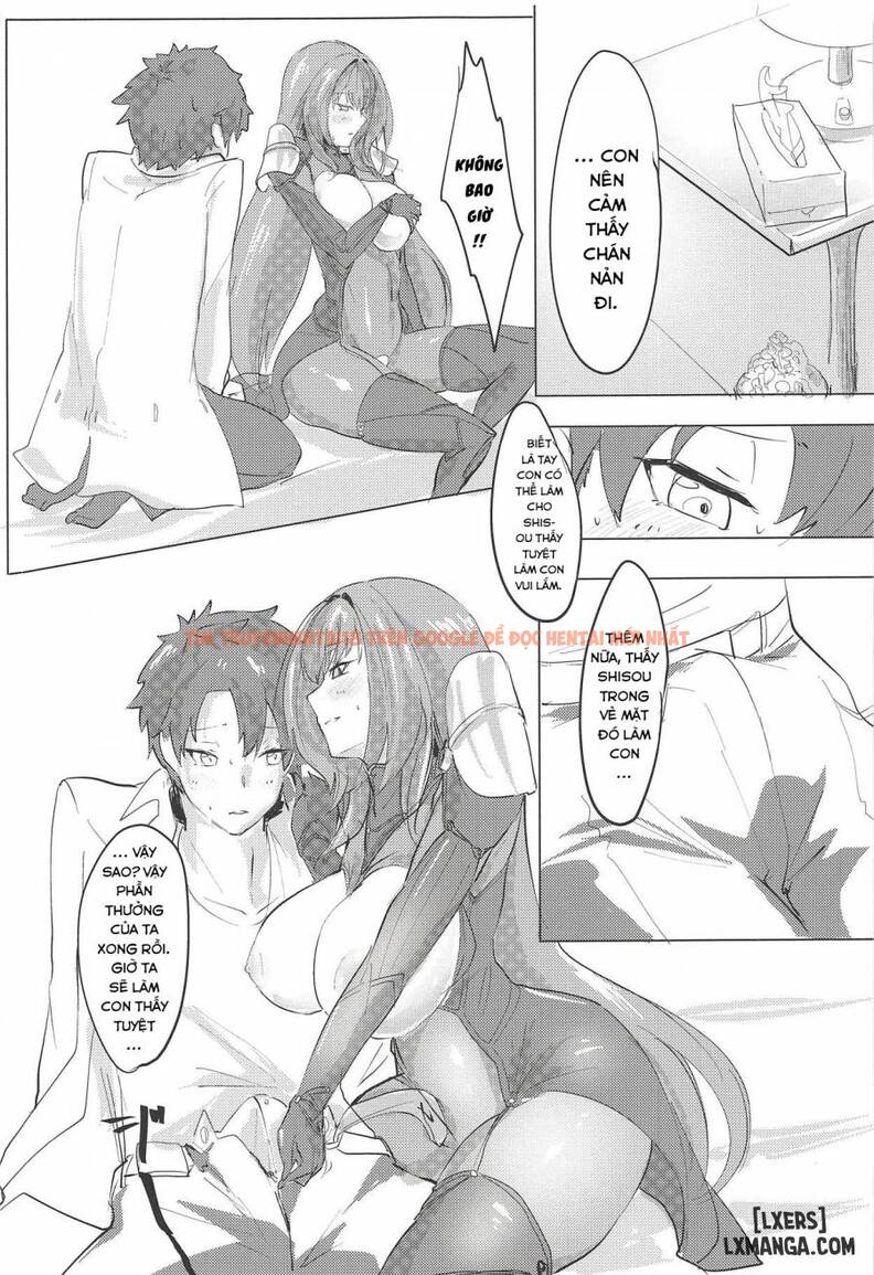 Xem ảnh 13 trong truyện hentai Shishou Kizuna Max - One Shot - hentaitvn.net