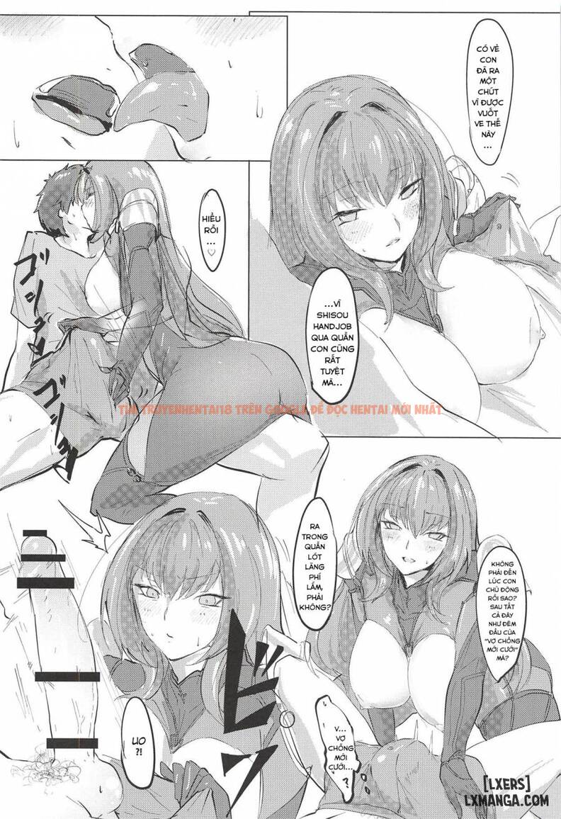 Xem ảnh 14 trong truyện hentai Shishou Kizuna Max - One Shot - hentaitvn.net
