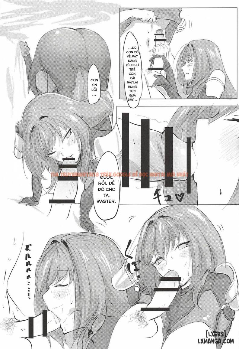 Xem ảnh 15 trong truyện hentai Shishou Kizuna Max - One Shot - hentaitvn.net