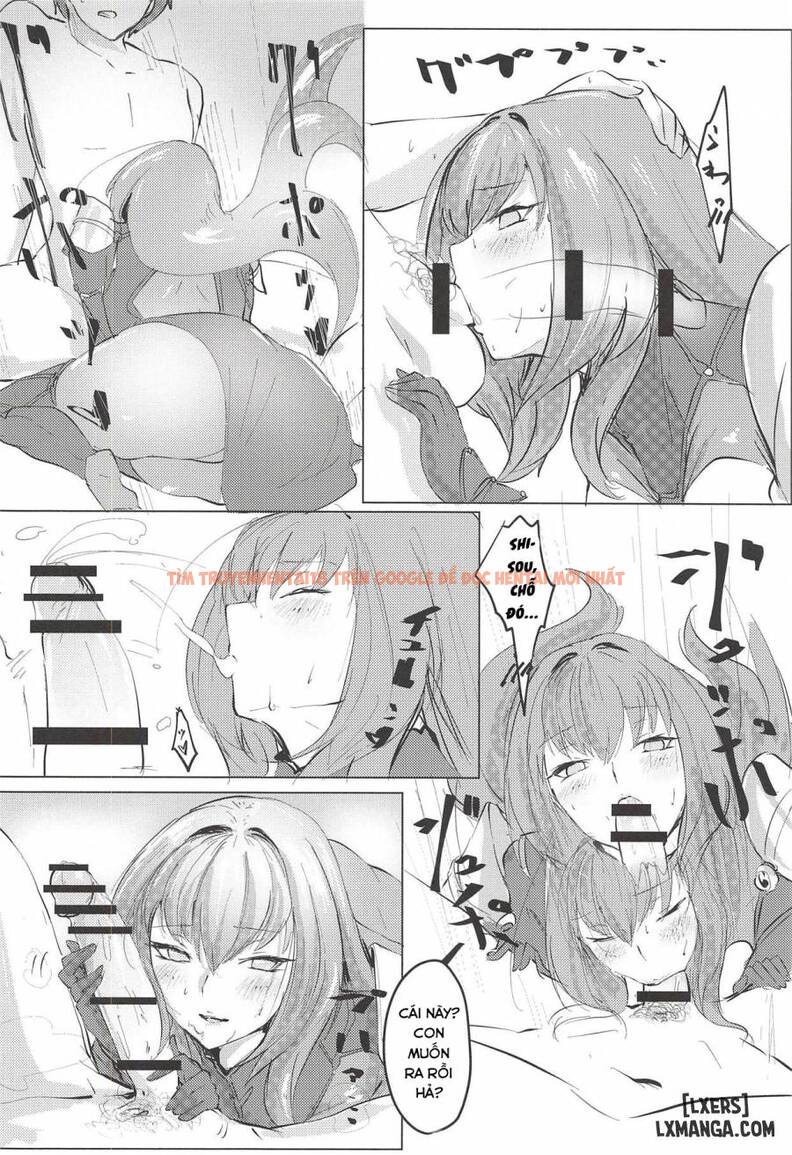 Xem ảnh 16 trong truyện hentai Shishou Kizuna Max - One Shot - hentaitvn.net