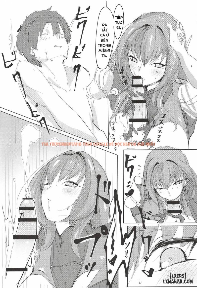 Xem ảnh 17 trong truyện hentai Shishou Kizuna Max - One Shot - hentaitvn.net