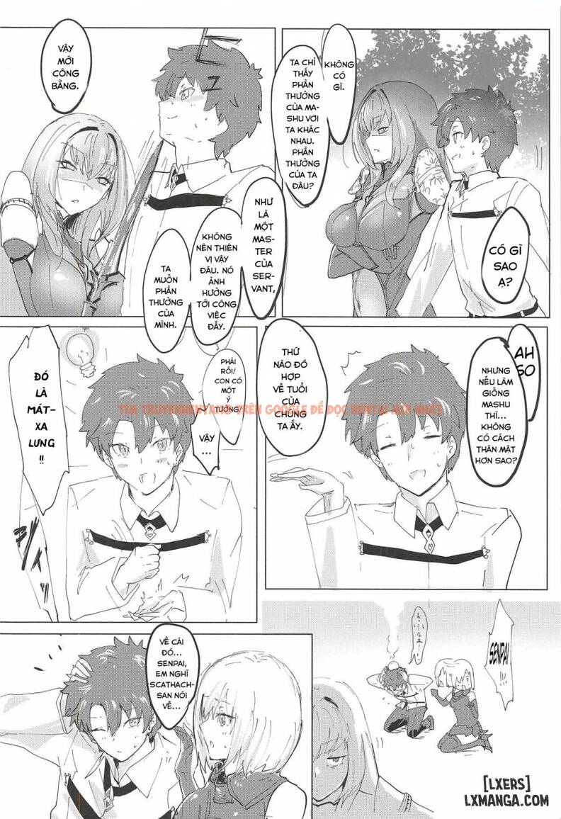 Xem ảnh 2 trong truyện hentai Shishou Kizuna Max - One Shot - hentaitvn.net