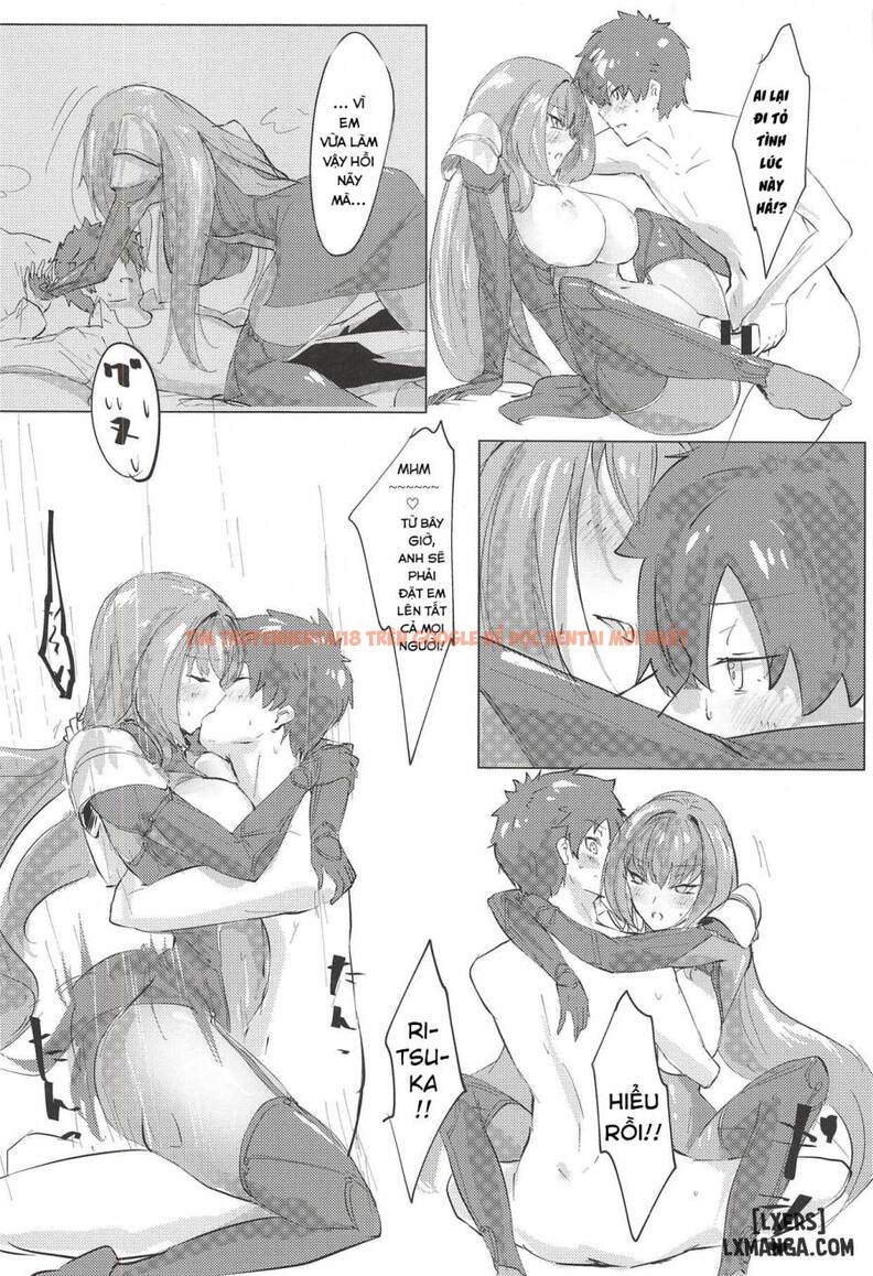 Xem ảnh 22 trong truyện hentai Shishou Kizuna Max - One Shot - hentaitvn.net