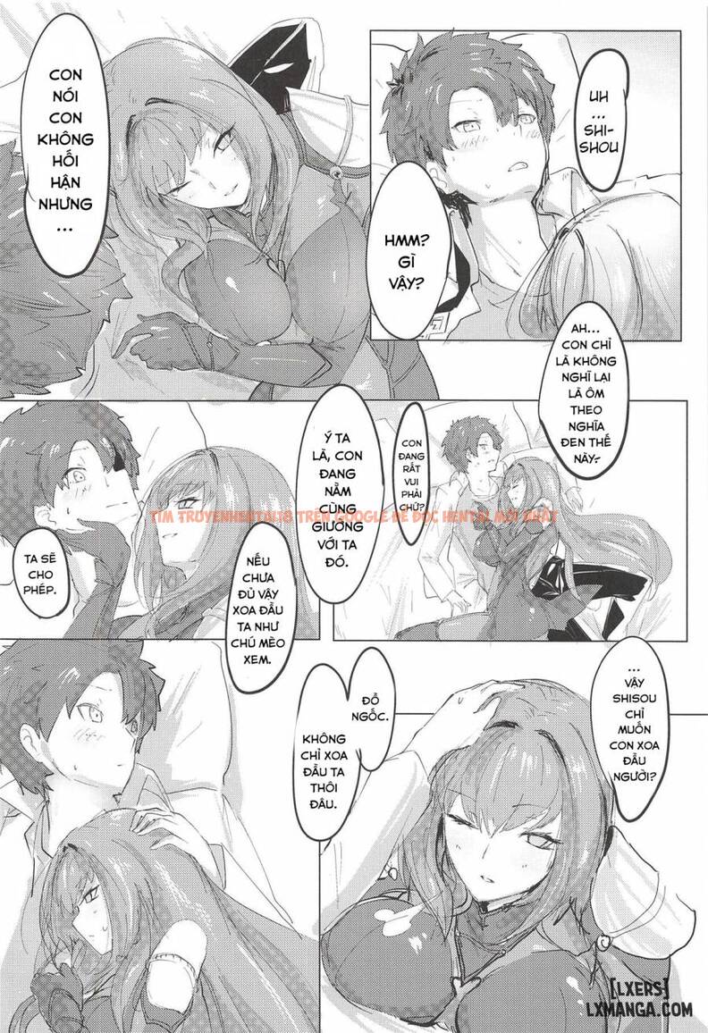 Xem ảnh 4 trong truyện hentai Shishou Kizuna Max - One Shot - hentaitvn.net