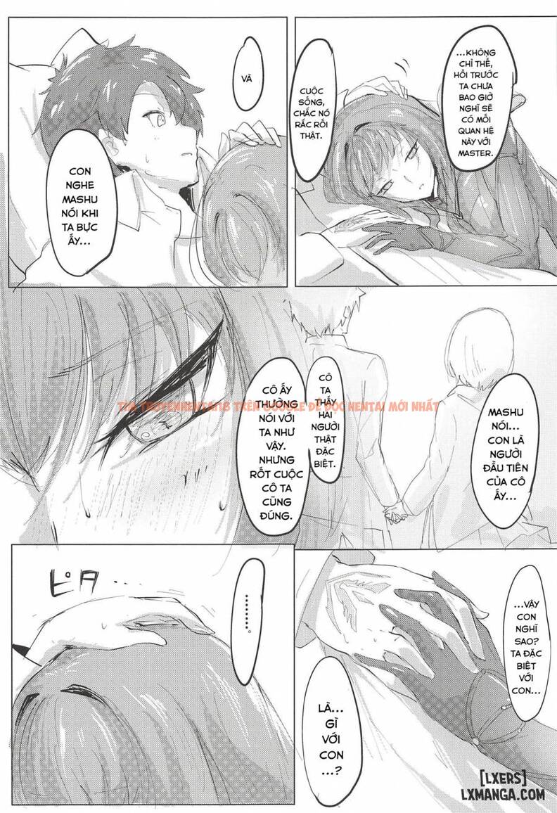 Xem ảnh 5 trong truyện hentai Shishou Kizuna Max - One Shot - hentaitvn.net