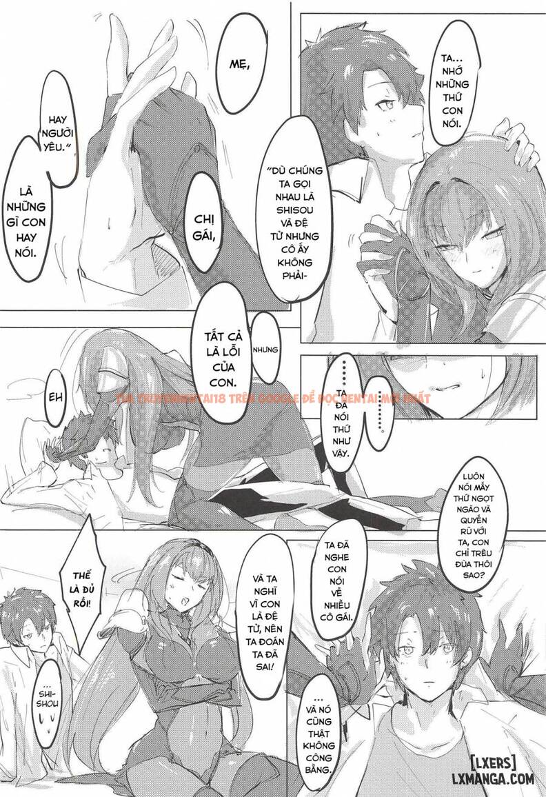 Xem ảnh 6 trong truyện hentai Shishou Kizuna Max - One Shot - hentaitvn.net