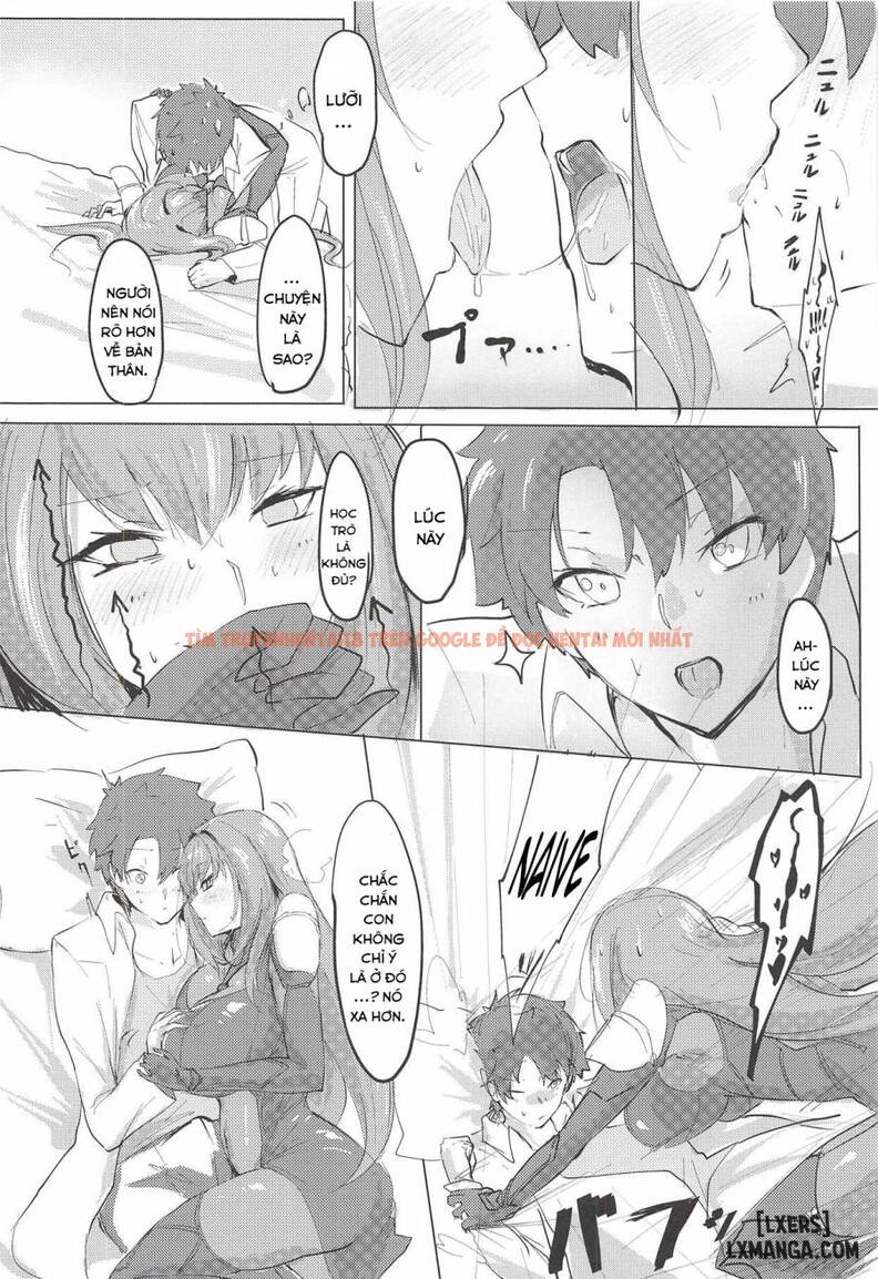 Xem ảnh 8 trong truyện hentai Shishou Kizuna Max - One Shot - hentaitvn.net