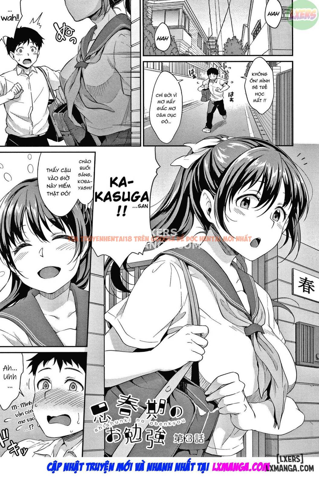 Xem ảnh 3 trong truyện hentai Nghiên Cứu Tuổi Vị Thành Niên - Chapter 3 - hentaitvn.net