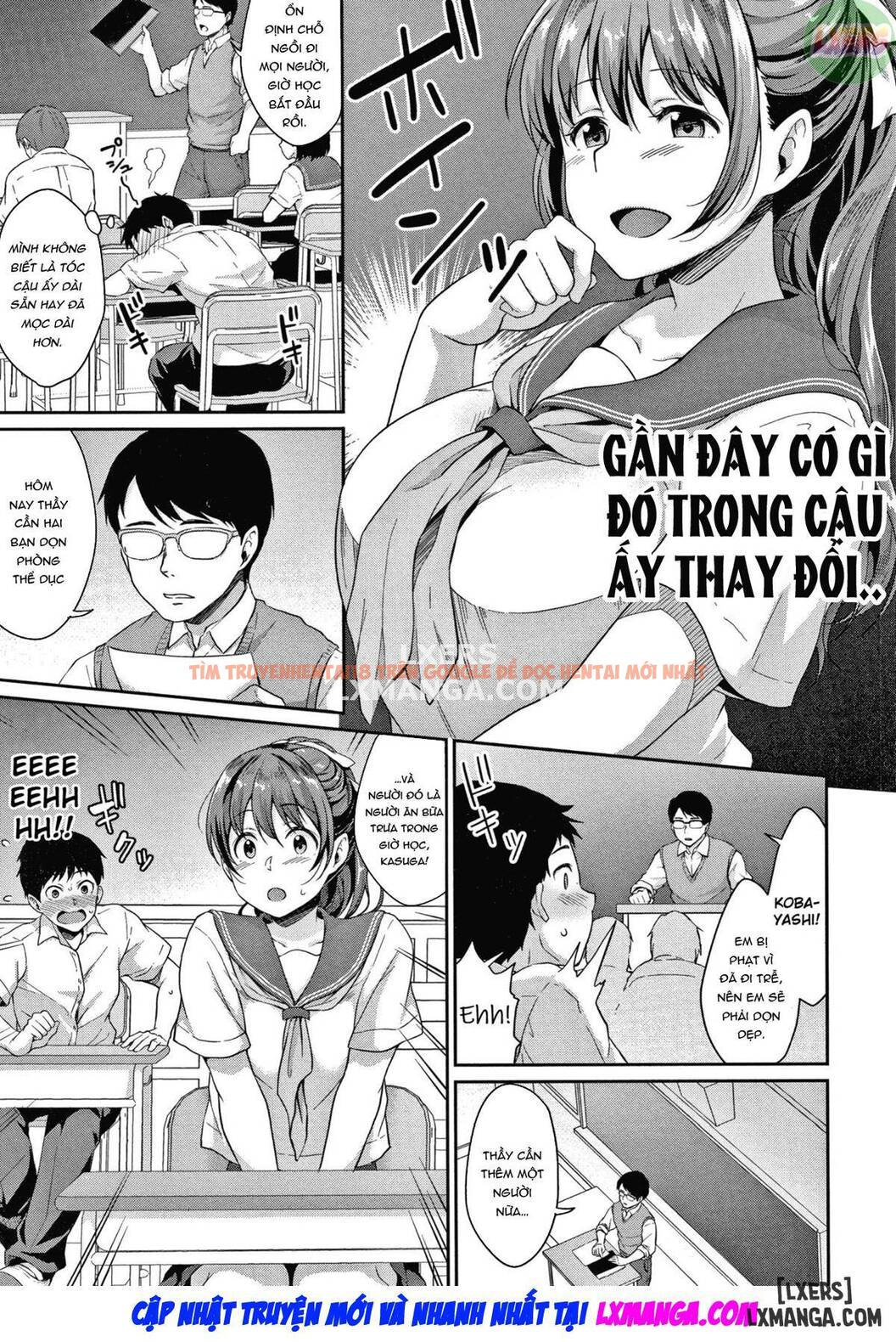 Xem ảnh 5 trong truyện hentai Nghiên Cứu Tuổi Vị Thành Niên - Chapter 3 - hentaitvn.net