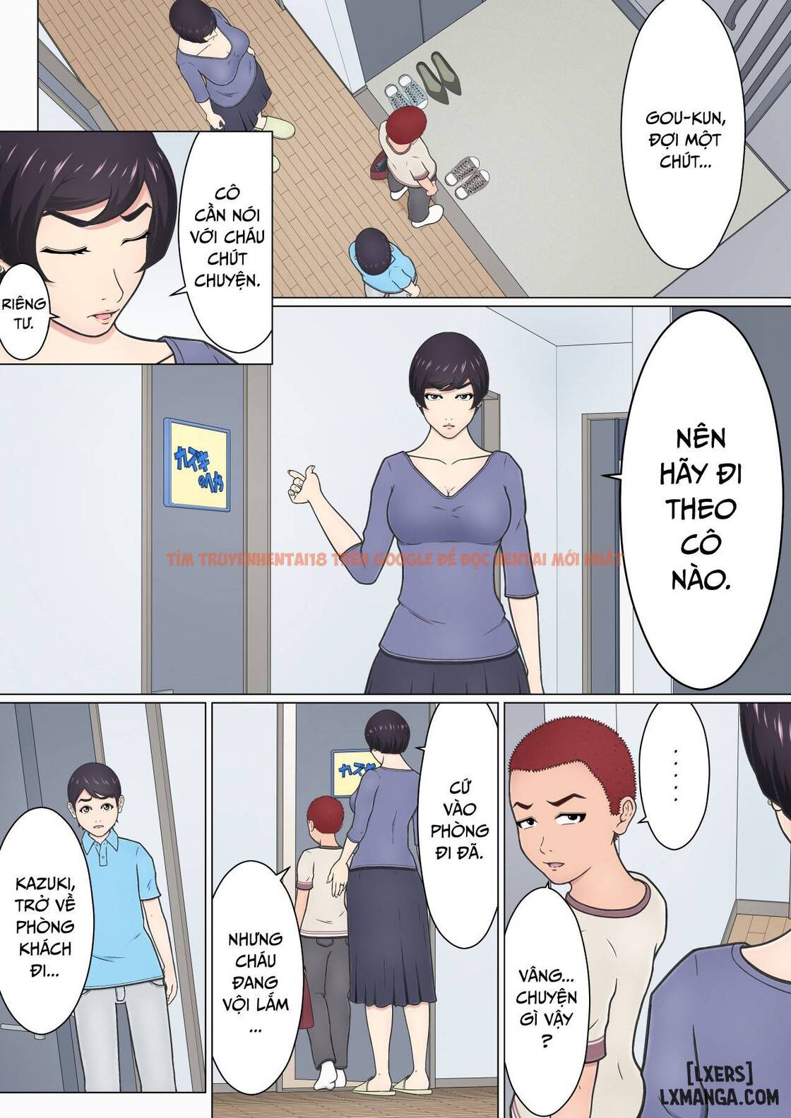 Trang truyện 10 trong truyện tranh Shitagi Feti No Warugaki Ni Yowami O Nigirarete Shimatta Tsuyoki Mama - One Shot - www.truyentvn.net