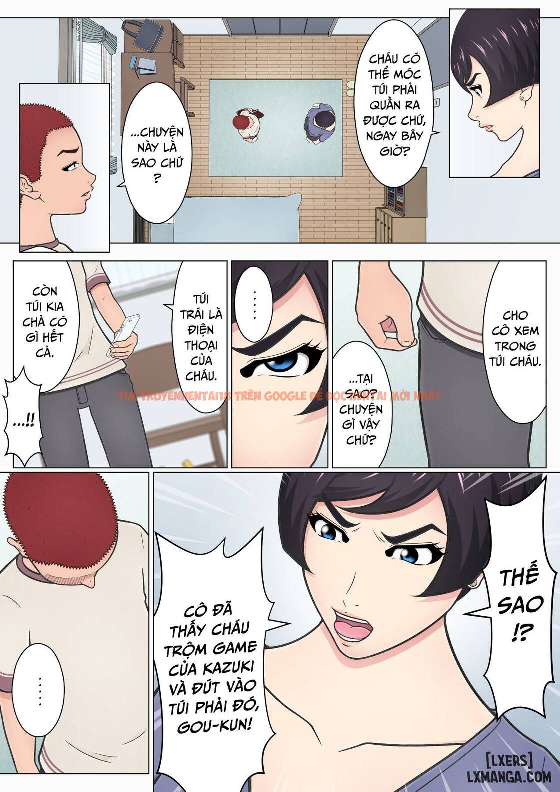 Trang truyện 11 trong truyện tranh Shitagi Feti No Warugaki Ni Yowami O Nigirarete Shimatta Tsuyoki Mama - One Shot - www.truyentvn.net