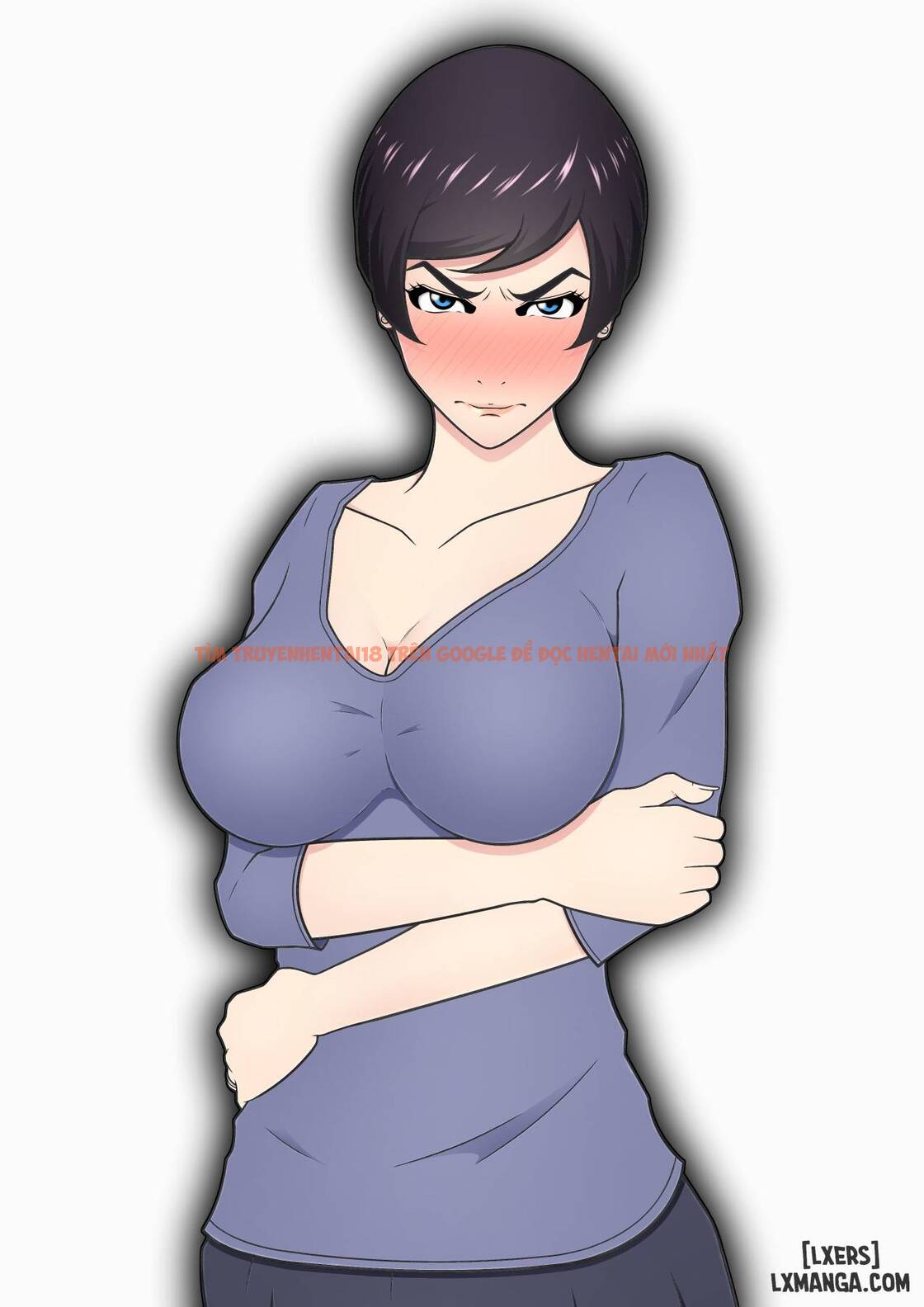 Trang truyện 2 trong truyện tranh Shitagi Feti No Warugaki Ni Yowami O Nigirarete Shimatta Tsuyoki Mama - One Shot - www.truyentvn.net