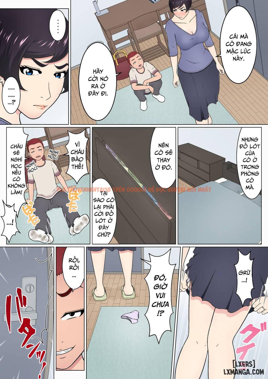 Trang truyện 20 trong truyện tranh Shitagi Feti No Warugaki Ni Yowami O Nigirarete Shimatta Tsuyoki Mama - One Shot - www.truyentvn.net