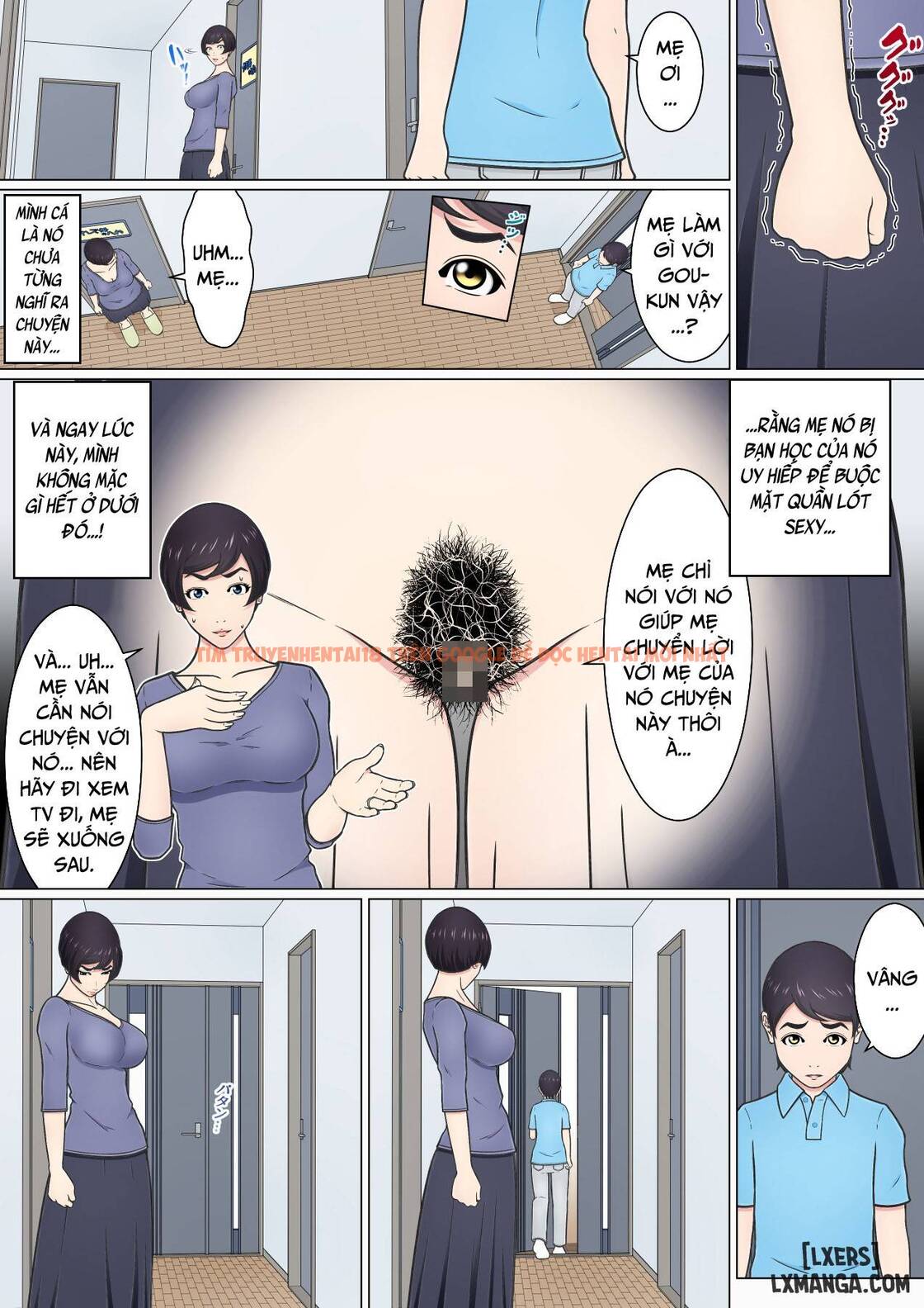 Trang truyện 21 trong truyện tranh Shitagi Feti No Warugaki Ni Yowami O Nigirarete Shimatta Tsuyoki Mama - One Shot - www.truyentvn.net