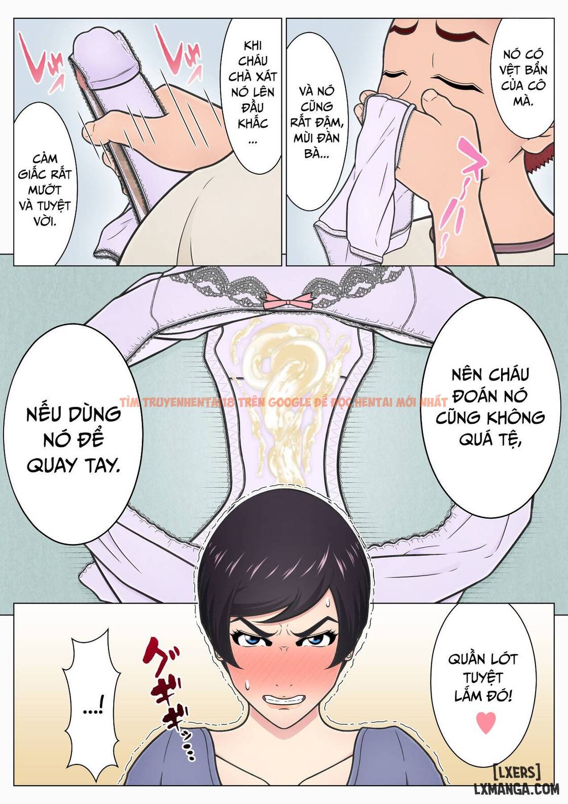 Trang truyện 23 trong truyện tranh Shitagi Feti No Warugaki Ni Yowami O Nigirarete Shimatta Tsuyoki Mama - One Shot - www.truyentvn.net