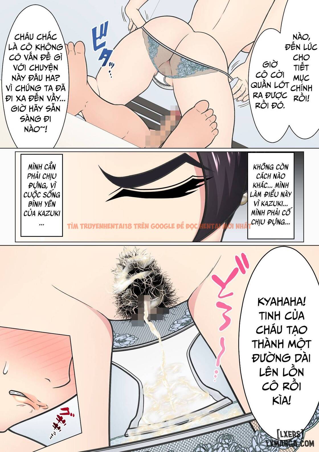 Trang truyện 40 trong truyện tranh Shitagi Feti No Warugaki Ni Yowami O Nigirarete Shimatta Tsuyoki Mama - One Shot - www.truyentvn.net