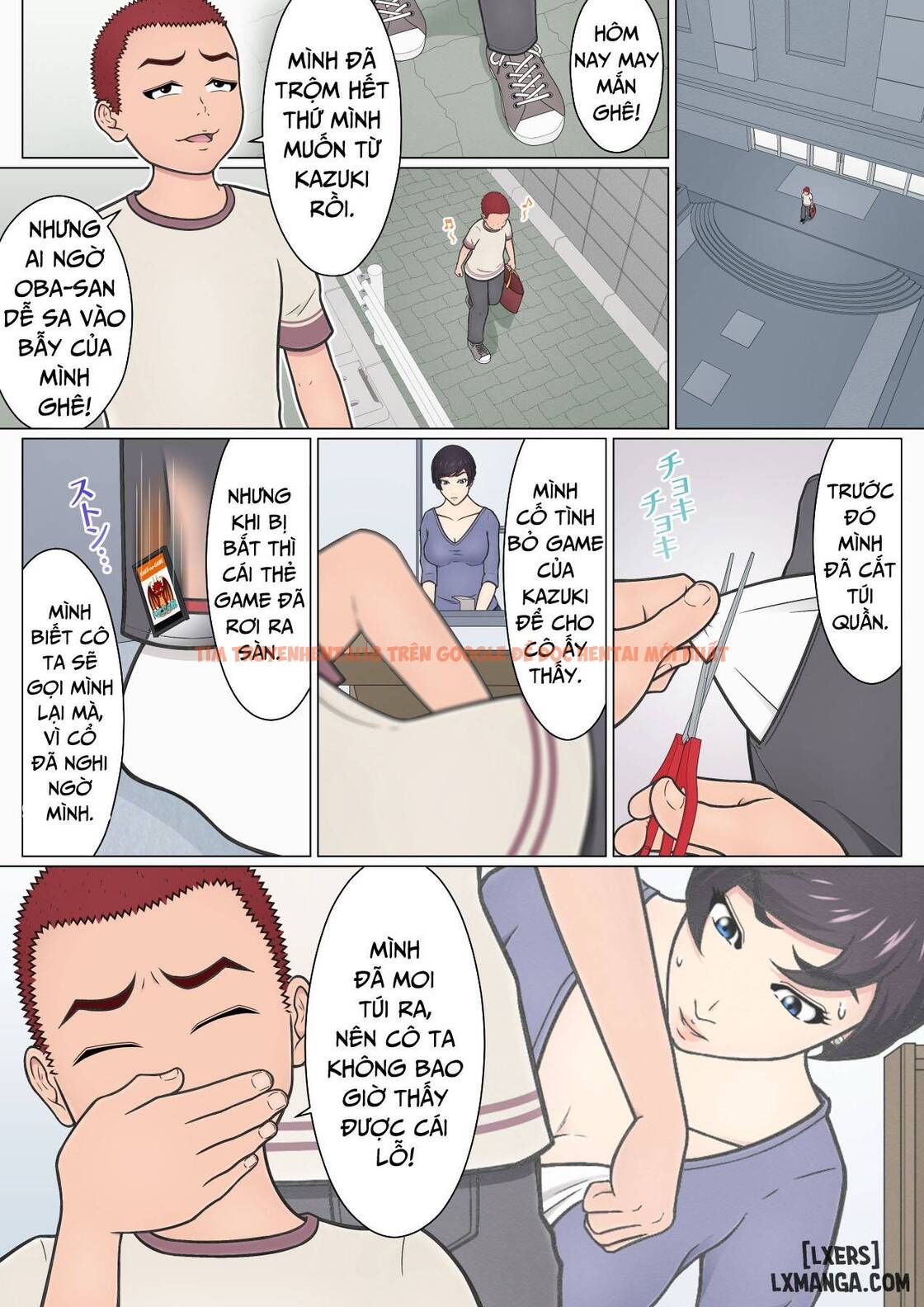 Trang truyện 51 trong truyện tranh Shitagi Feti No Warugaki Ni Yowami O Nigirarete Shimatta Tsuyoki Mama - One Shot - www.truyentvn.net