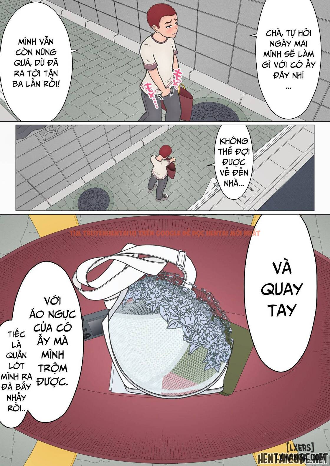 Trang truyện 52 trong truyện tranh Shitagi Feti No Warugaki Ni Yowami O Nigirarete Shimatta Tsuyoki Mama - One Shot - www.truyentvn.net