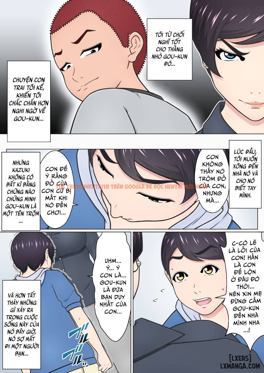 Trang truyện 6 trong truyện tranh Shitagi Feti No Warugaki Ni Yowami O Nigirarete Shimatta Tsuyoki Mama - One Shot - www.truyentvn.net