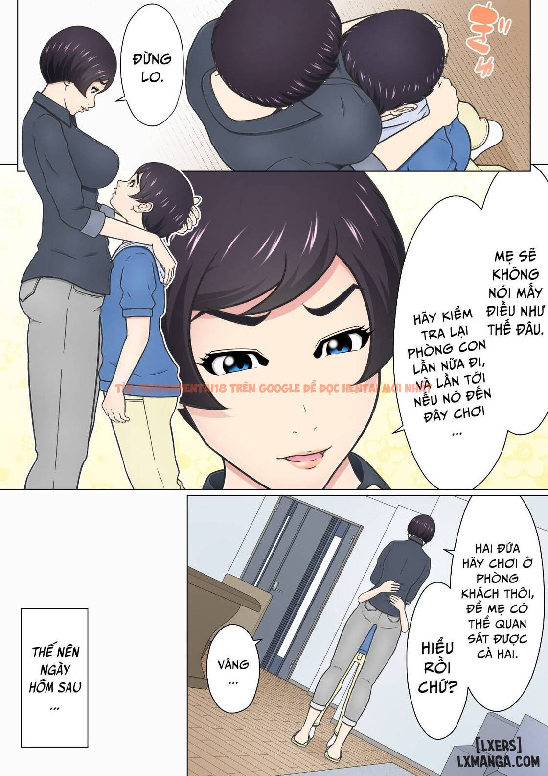 Trang truyện 7 trong truyện tranh Shitagi Feti No Warugaki Ni Yowami O Nigirarete Shimatta Tsuyoki Mama - One Shot - www.truyentvn.net