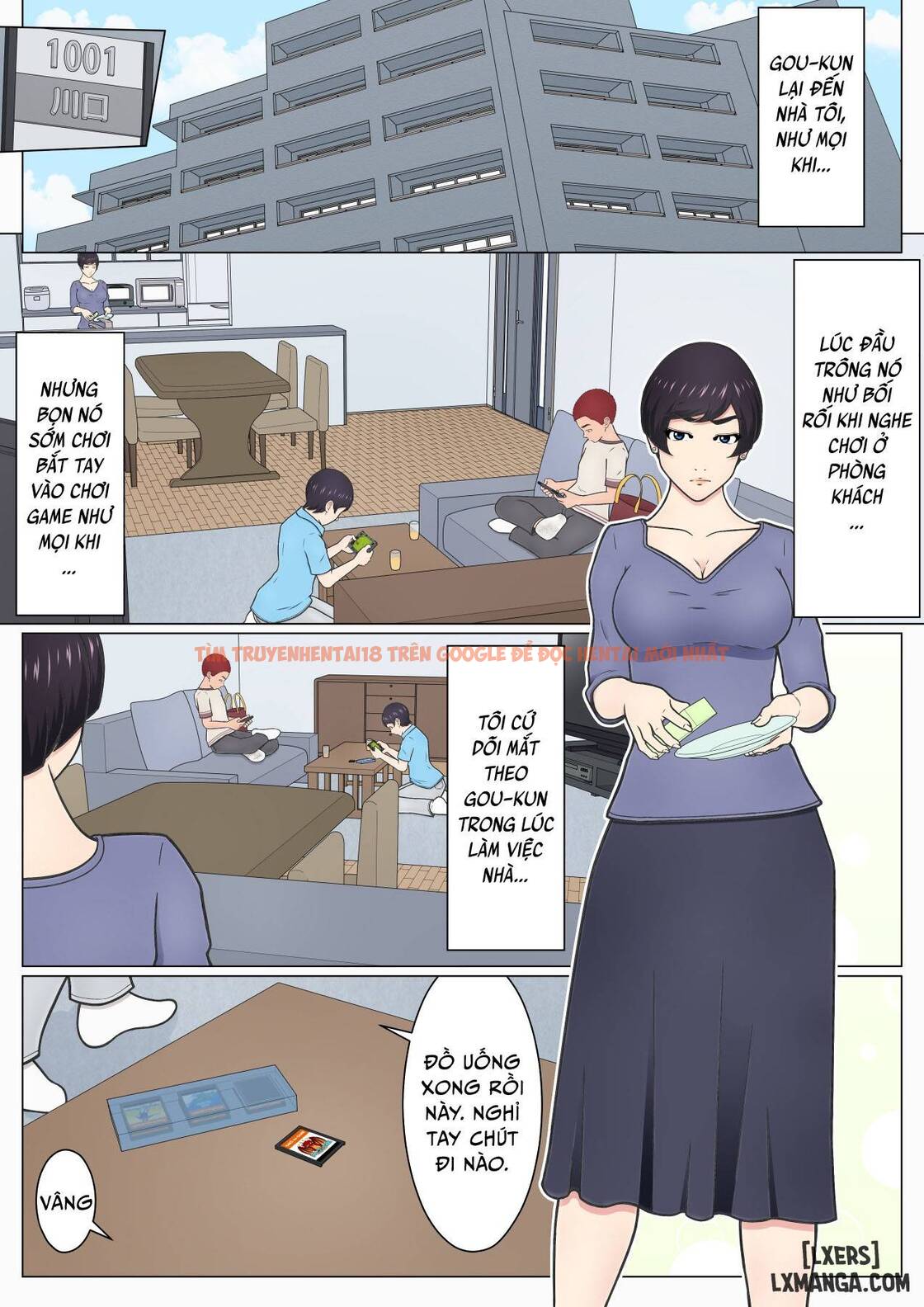 Trang truyện 8 trong truyện tranh Shitagi Feti No Warugaki Ni Yowami O Nigirarete Shimatta Tsuyoki Mama - One Shot - www.truyentvn.net