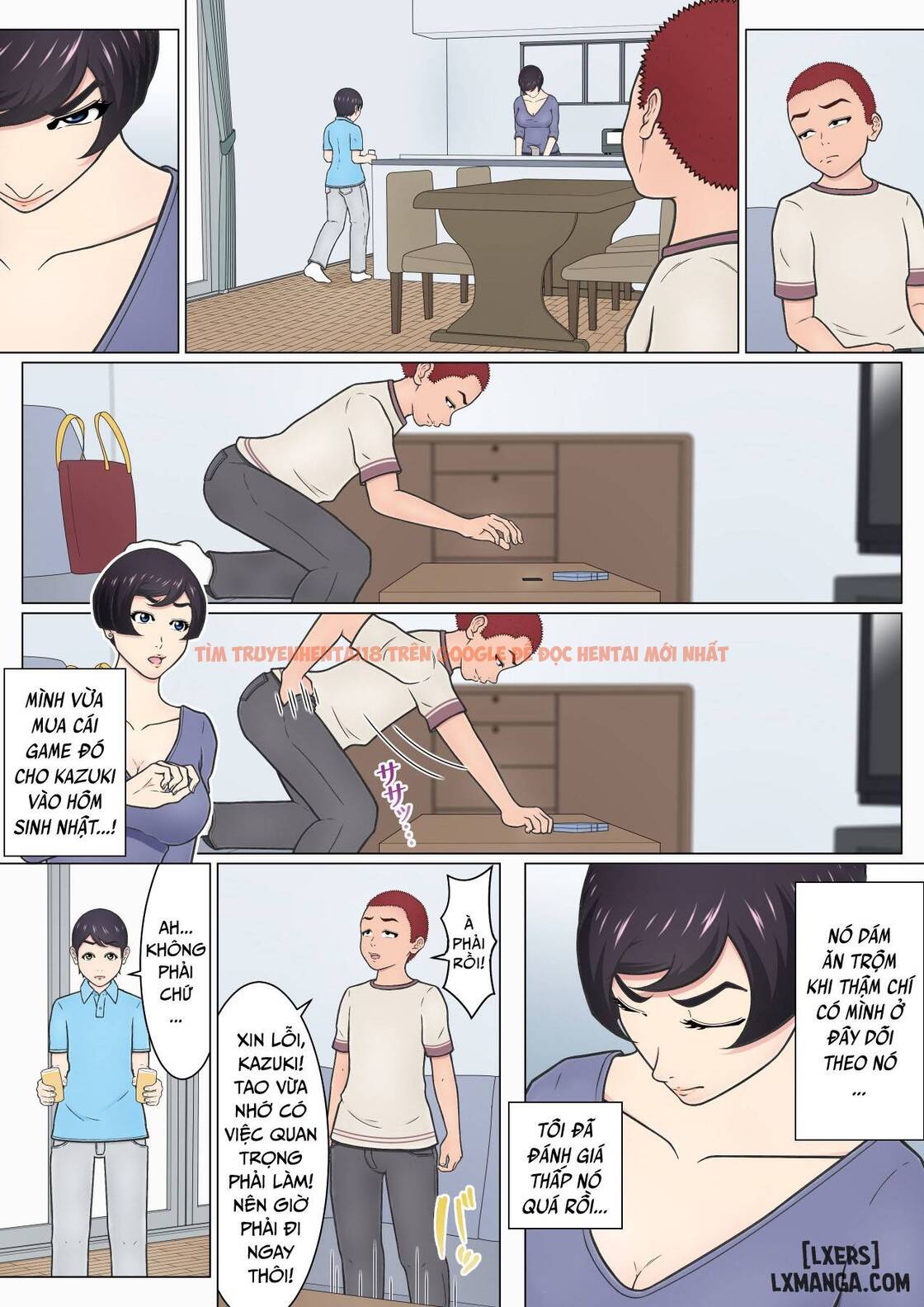 Trang truyện 9 trong truyện tranh Shitagi Feti No Warugaki Ni Yowami O Nigirarete Shimatta Tsuyoki Mama - One Shot - www.truyentvn.net