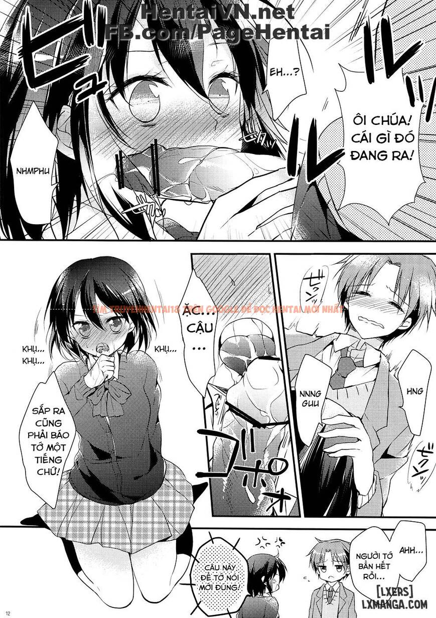 Xem ảnh 10 trong truyện hentai Shitagokoro Connect - One Shot - hentaitvn.net