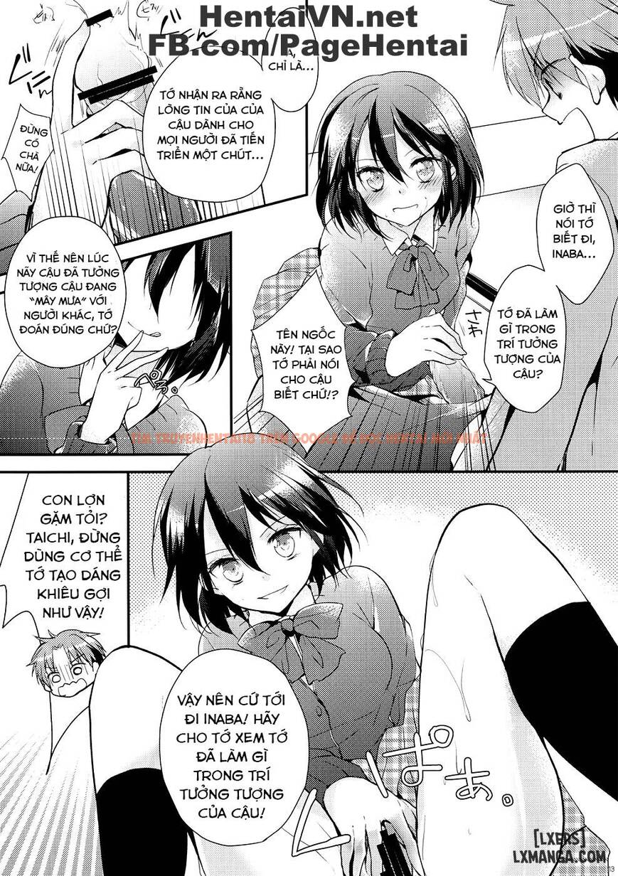 Xem ảnh 11 trong truyện hentai Shitagokoro Connect - One Shot - hentaitvn.net