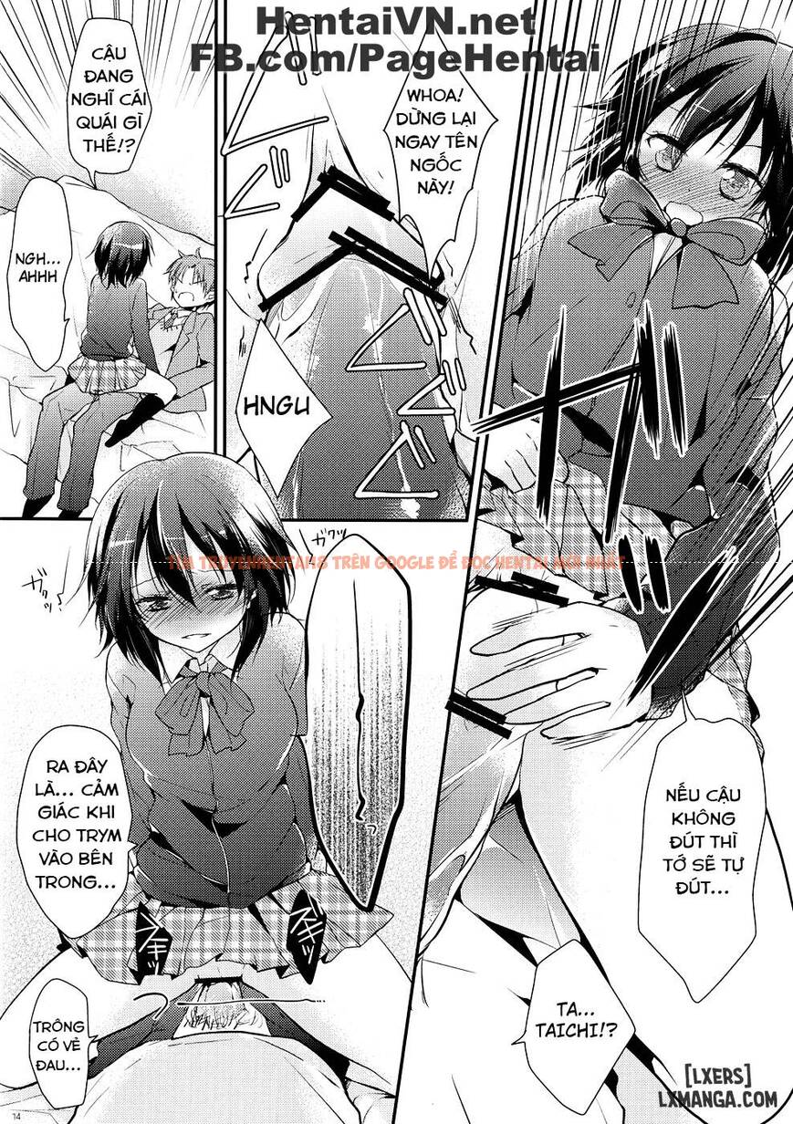 Xem ảnh 12 trong truyện hentai Shitagokoro Connect - One Shot - hentaitvn.net