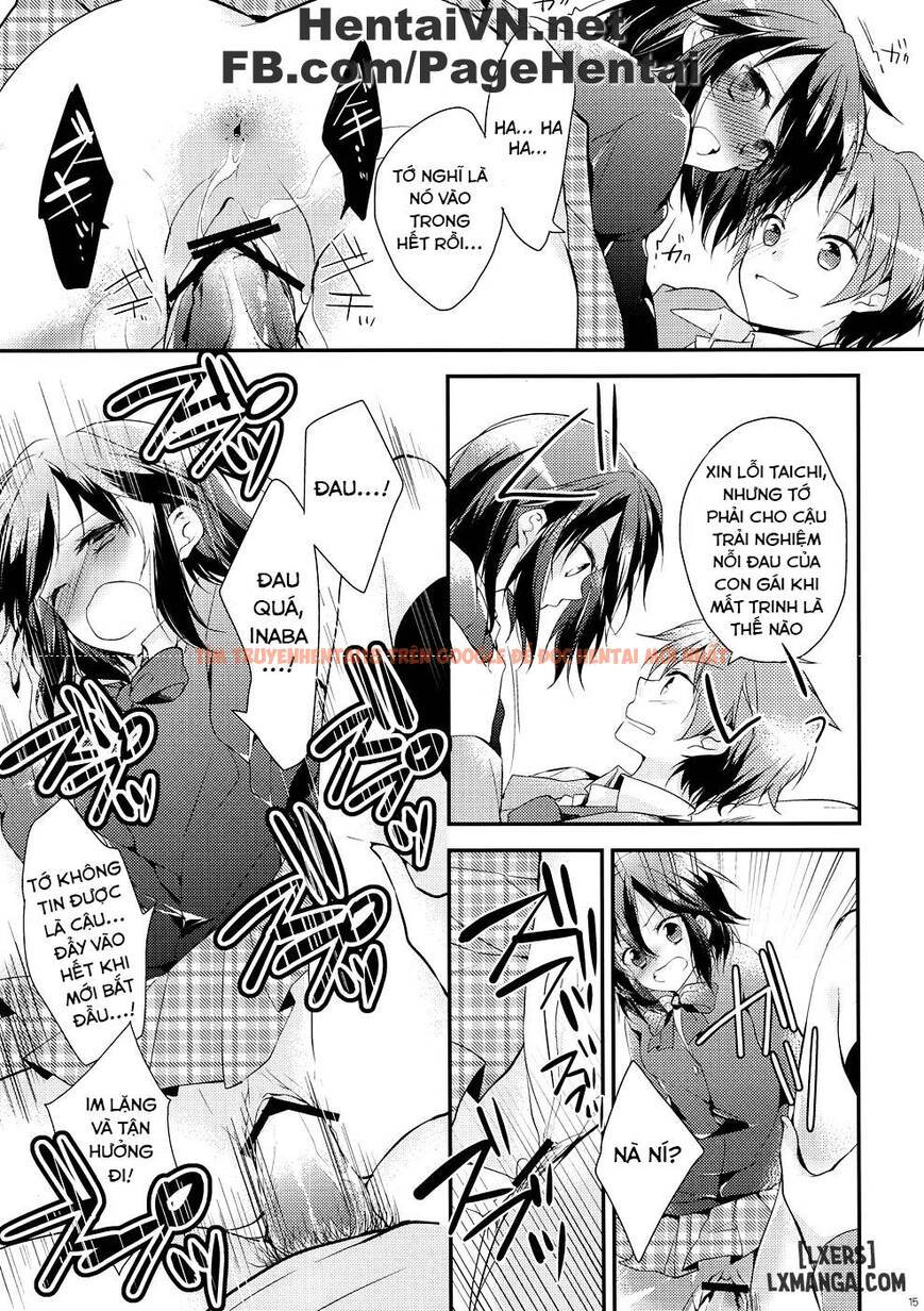 Xem ảnh 13 trong truyện hentai Shitagokoro Connect - One Shot - hentaitvn.net
