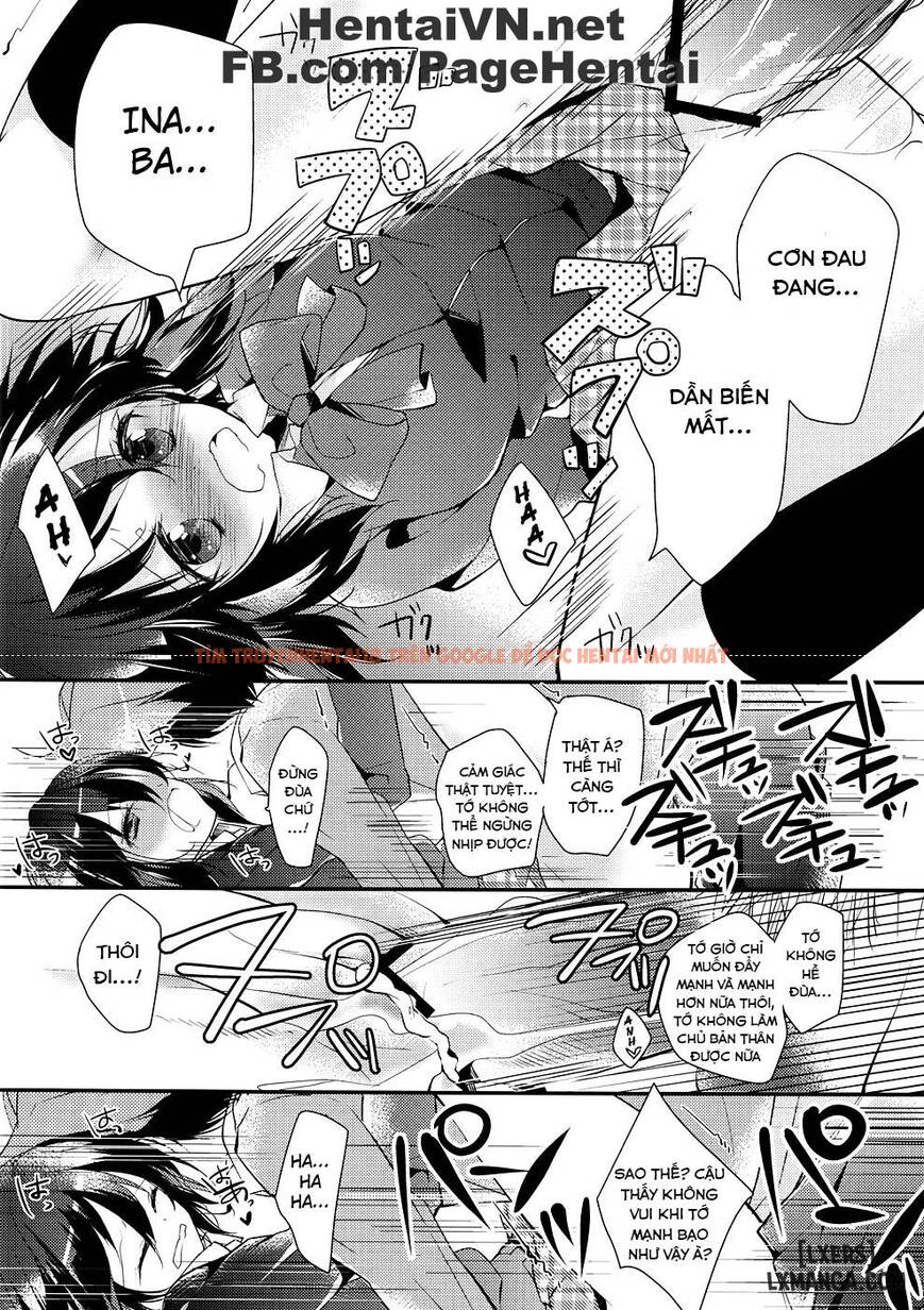 Xem ảnh 14 trong truyện hentai Shitagokoro Connect - One Shot - hentaitvn.net
