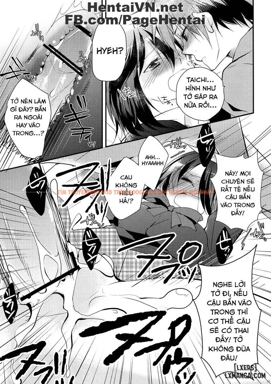 Xem ảnh 15 trong truyện hentai Shitagokoro Connect - One Shot - hentaitvn.net