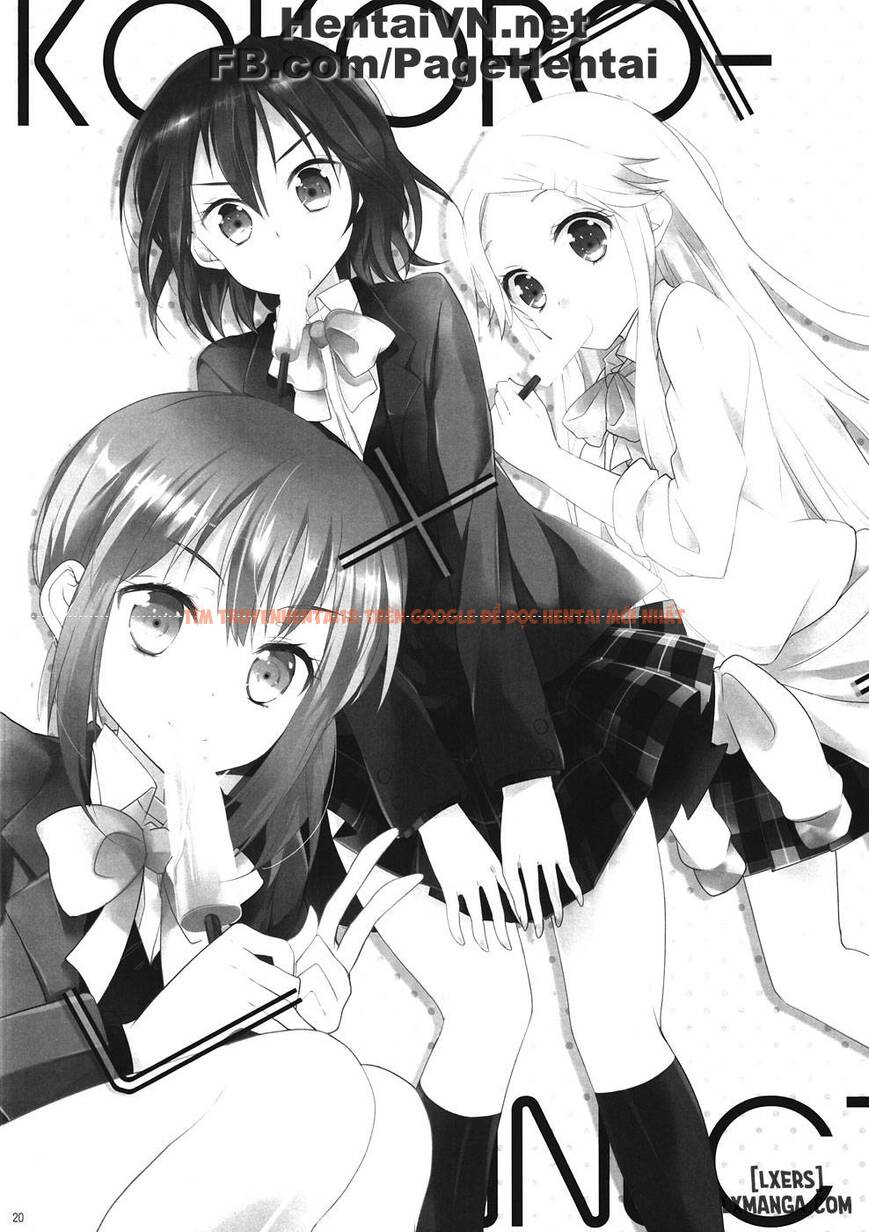 Xem ảnh 18 trong truyện hentai Shitagokoro Connect - One Shot - hentaitvn.net