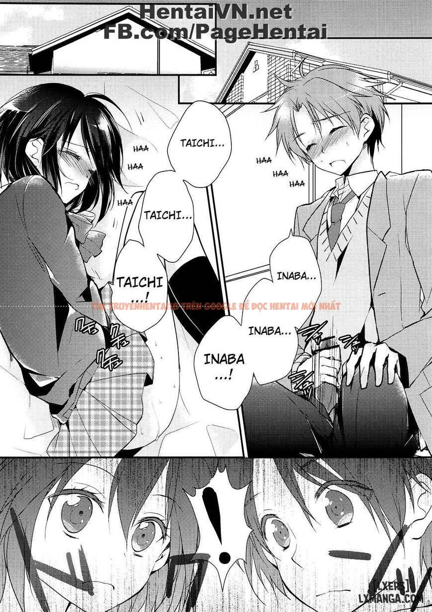 Xem ảnh 3 trong truyện hentai Shitagokoro Connect - One Shot - hentaitvn.net