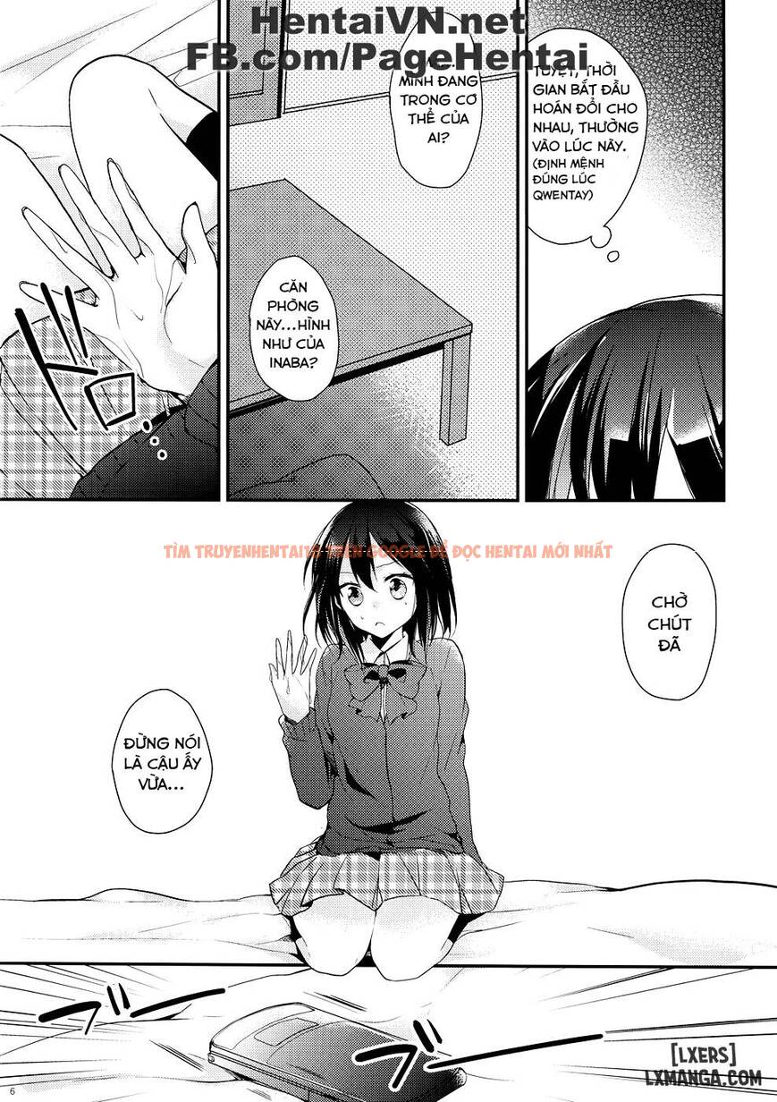 Xem ảnh 4 trong truyện hentai Shitagokoro Connect - One Shot - hentaitvn.net