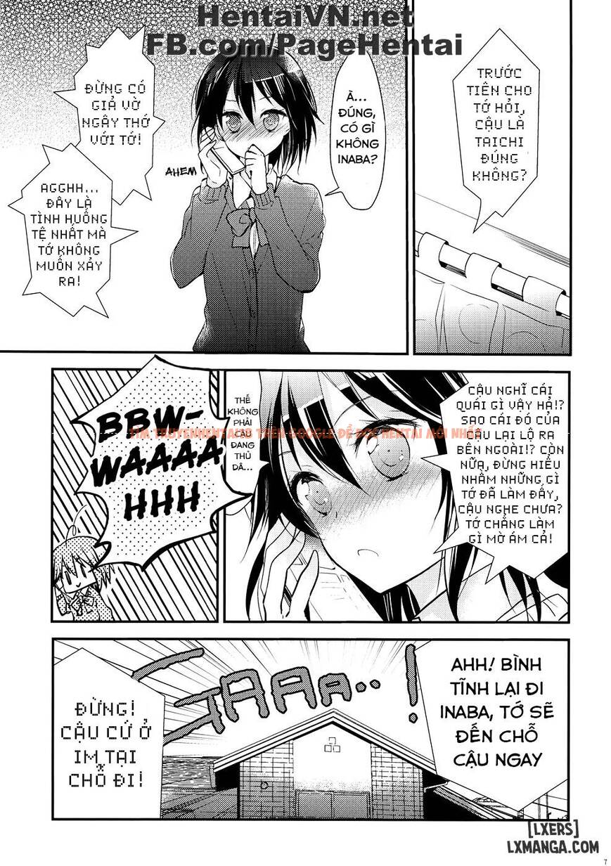 Xem ảnh 5 trong truyện hentai Shitagokoro Connect - One Shot - hentaitvn.net
