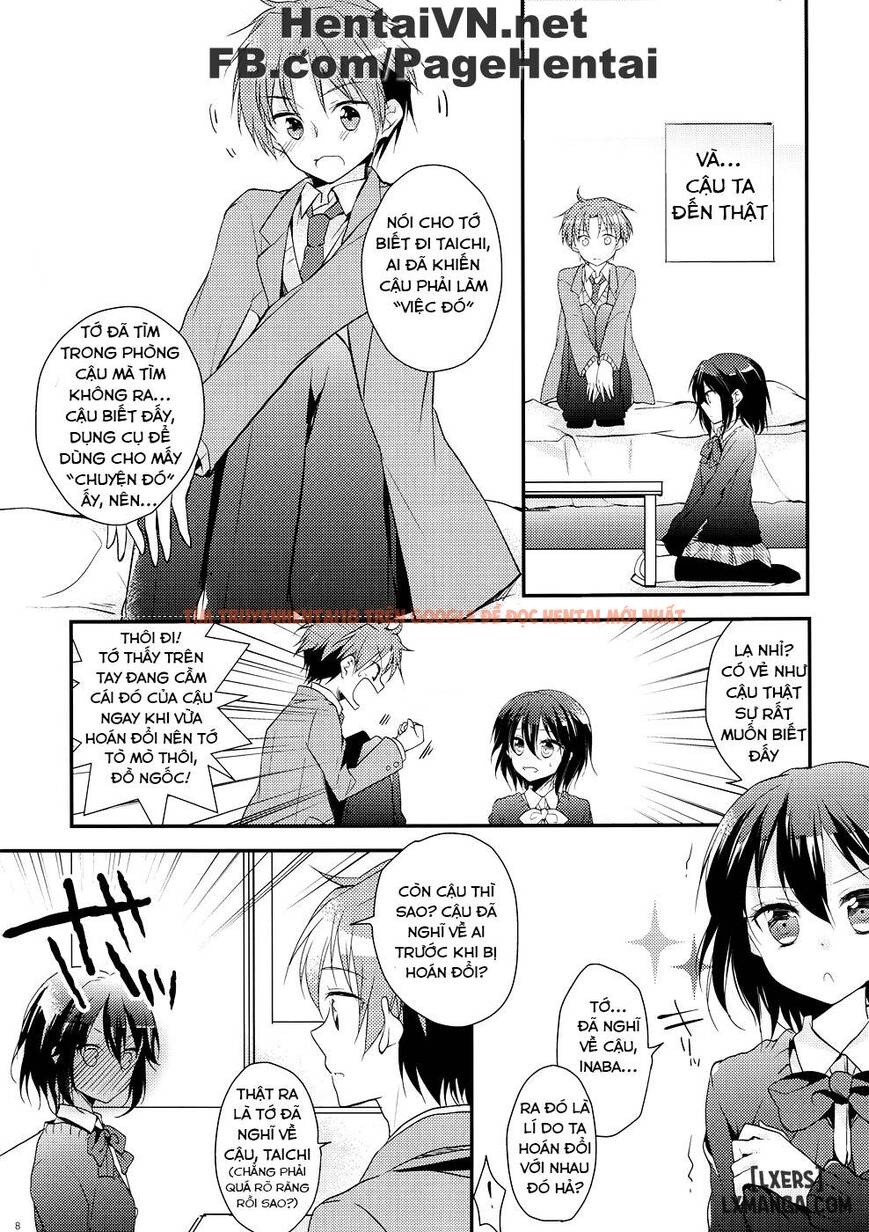 Xem ảnh 6 trong truyện hentai Shitagokoro Connect - One Shot - hentaitvn.net
