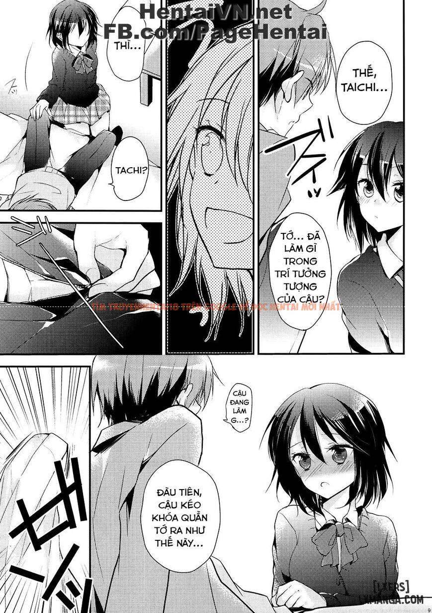 Xem ảnh 7 trong truyện hentai Shitagokoro Connect - One Shot - hentaitvn.net