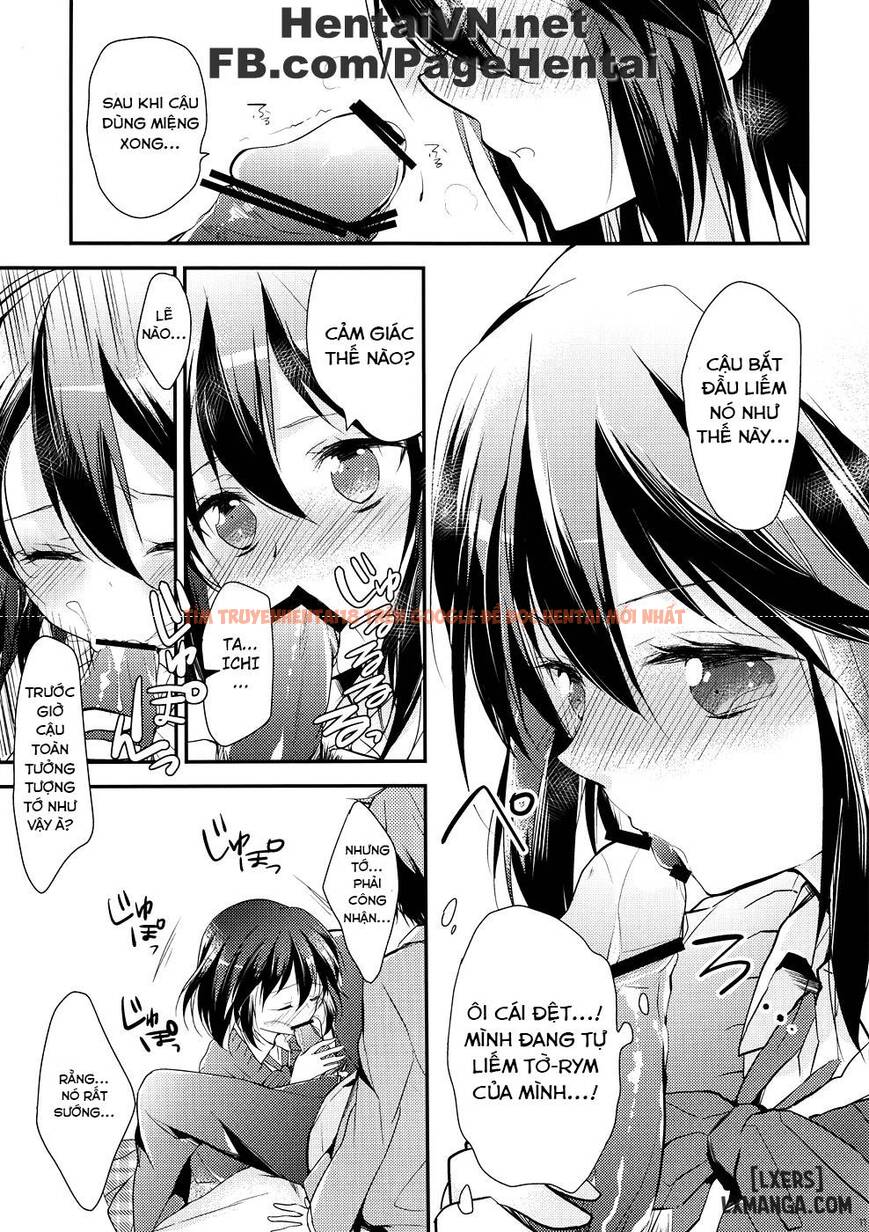 Xem ảnh 9 trong truyện hentai Shitagokoro Connect - One Shot - hentaitvn.net