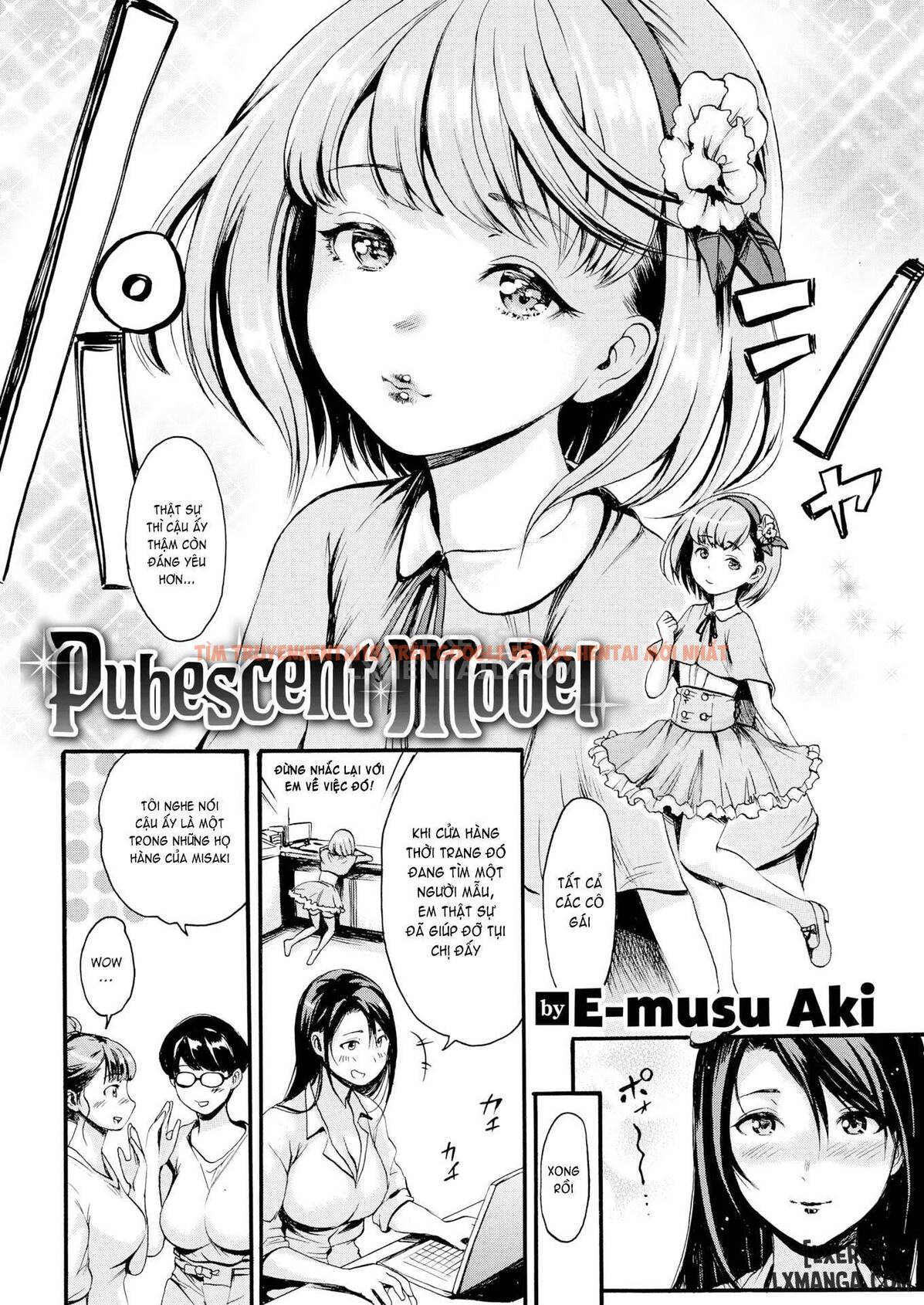 Trang truyện 1 trong truyện tranh Shitakute Shitakute - Chapter 5 - hentai24h.pro