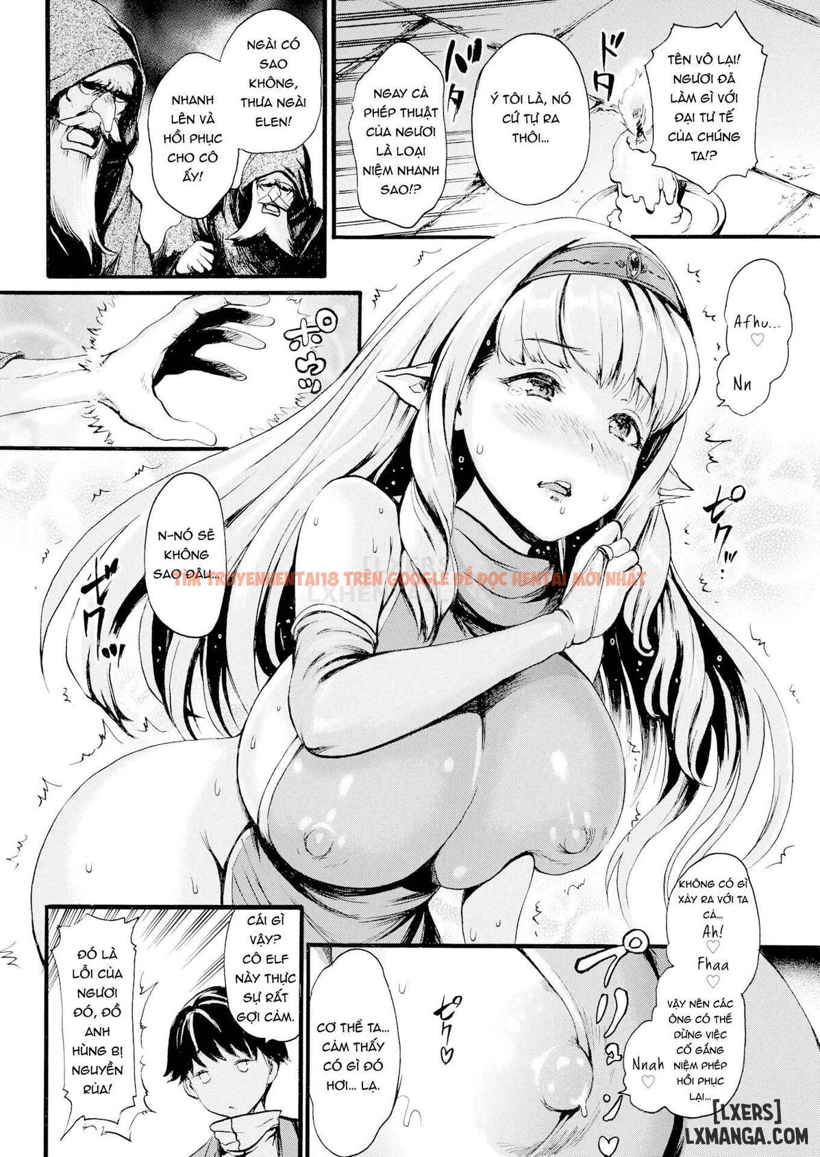 Trang truyện 3 trong truyện tranh Shitakute Shitakute - Chapter 8 - hentai24h.pro