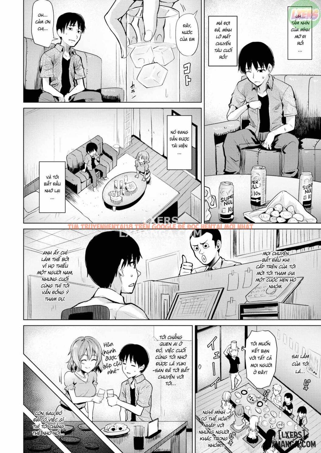 Trang truyện 4 trong truyện tranh Shitataru Onna - Chapter 3 - hentai24h.pro