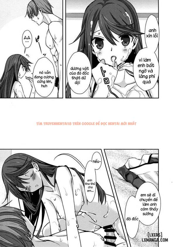 Xem ảnh 11 trong truyện hentai Shitsumushitsu De No Chiisana Vacances - One Shot - hentaitvn.net