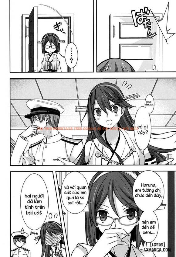 Xem ảnh 18 trong truyện hentai Shitsumushitsu De No Chiisana Vacances - One Shot - hentaitvn.net